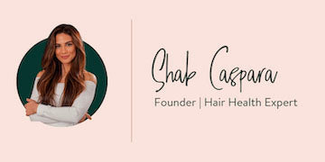 shab caspara founder hair health expert