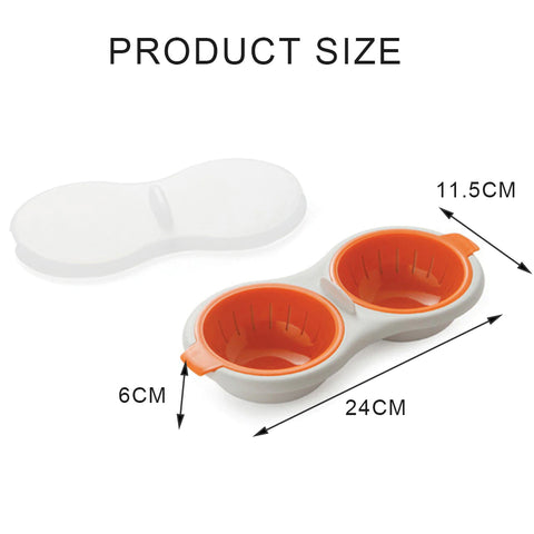 Microwave Egg Poacher Product Size