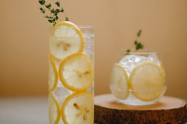 Sparkling Lemon Water