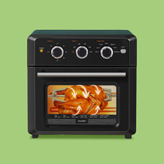 air fryer toaster oven with rotisserie