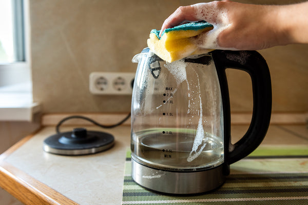 How to Clean an Electric Kettle - How to Clean Electric Kettle From Inside