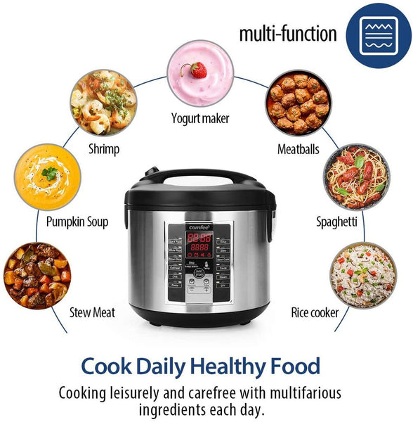 different foods you can cooker with a rice cooker