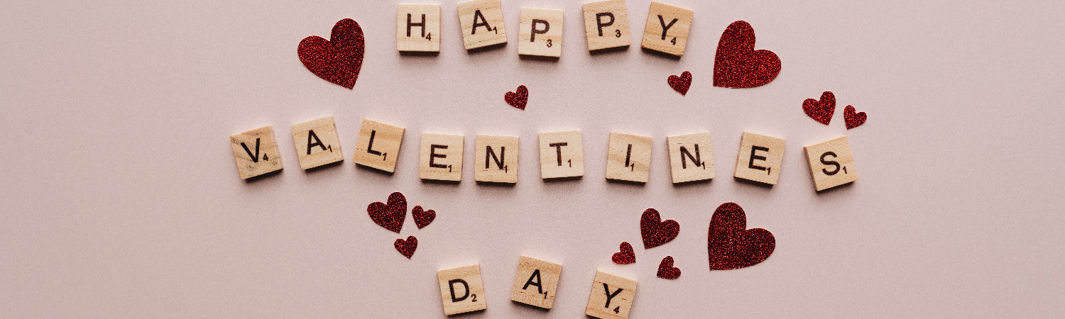 valentines day banner