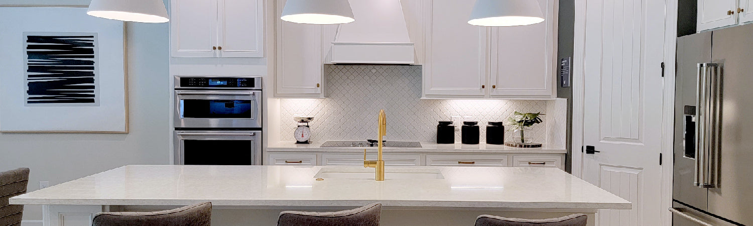 white color kitchen