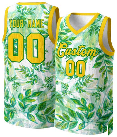 Green Basketball Jersey Sublimation