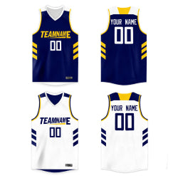Double Side Basketball Jersey