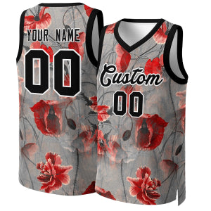 Floral Basketball Jerseys