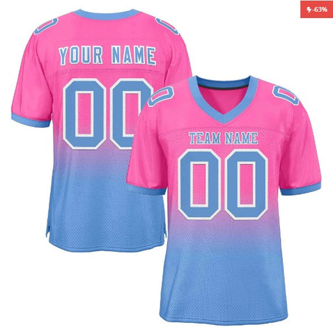 New Sublimation Football Jersey