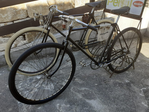 alte bikes Sammlung von gerd