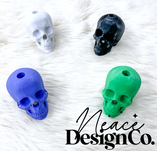 Mushroom 3D Straw Topper – Neace Design Co. Digital Designs