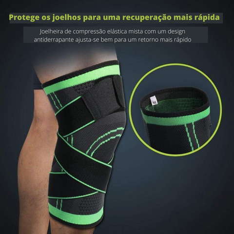 Joelheira Ortopédica Articulada EliteFit - Loja Comprazz (www.comprazz.com.br)