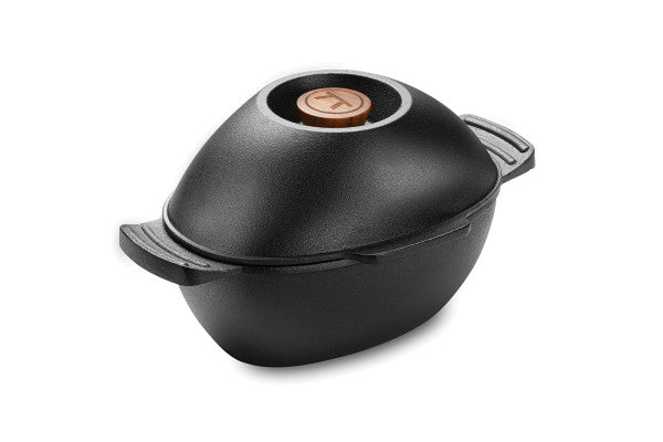 Giant Cast Iron Seashell Pan - Grill and Serve Up All Types of