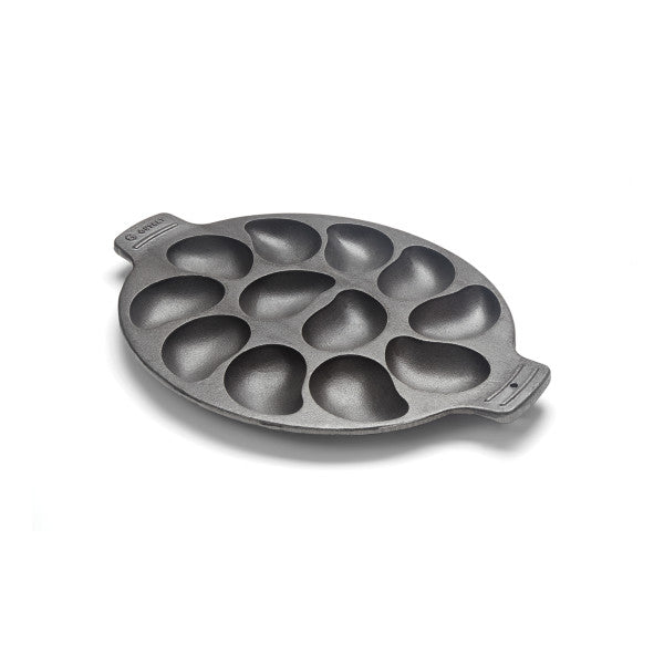  Outset 76376 Fish Cast Iron Grill and Serving Pan