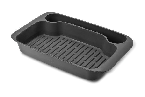 Cast Iron Oyster Grill Pan  Outset Grillware and Barware