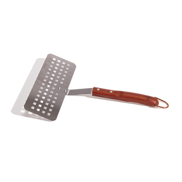 XXL BBQ Spatula, Heavy-Duty Stainless Steel, Wood Handle