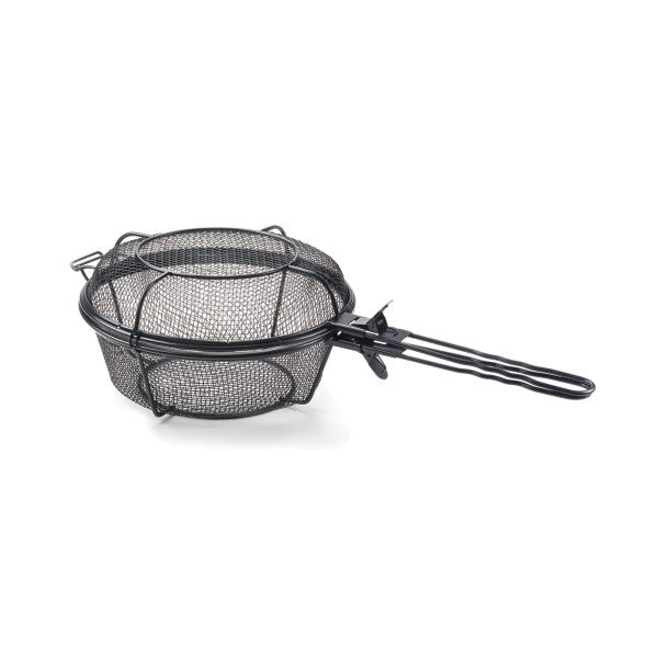 Outset® 76143 12 Diameter Stainless Steel Perforated Grill Skillet with  Removable Handle