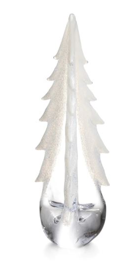 16" Snowy Branch Evergreen
