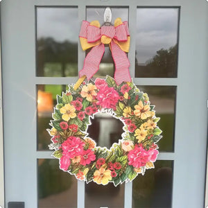 Summer in Bloom Door Hanger - Cole and Co.