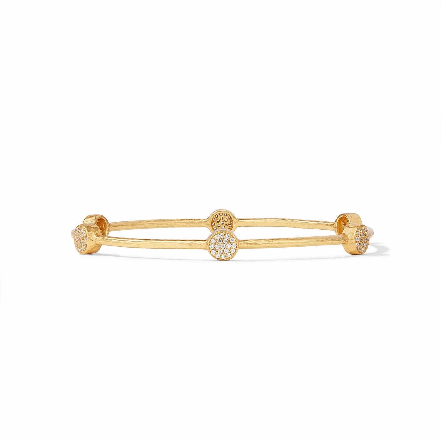 Milano Luxe Pave Cubic Zirconia Bangle
