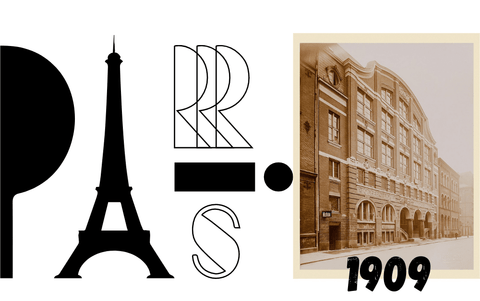 le premier paris brest de 1909