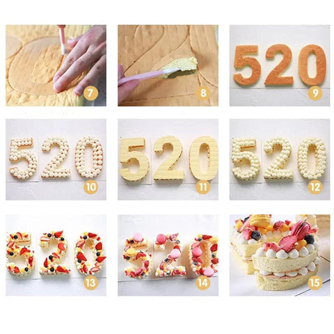 Number Cake(Pancake)  ecoledepatisserie-boutique