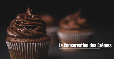 conservation des cupcakes avec glaçage