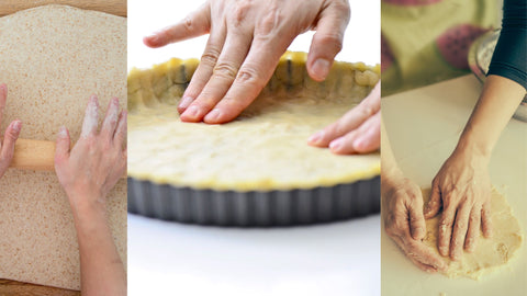 Comment ma pâte à tarte ne se casse pas 