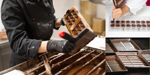 Comment utiliser le moule pour chocolat en polycarbonate