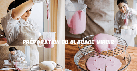 Comment faire un glaçages Miroir ?