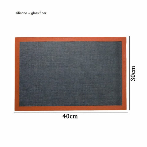 Tapis Cuisson silicone Perforé
