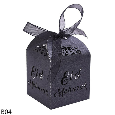Emballage Boîtes eid mubarak