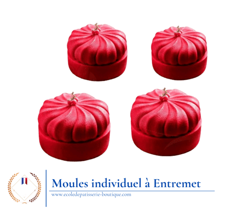 Moule Gâteau 3D Silicone Dome par Silikomart, Pâtisserie