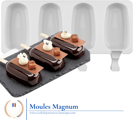 Moule silicone geometric pour magnum cake et pop cakes - Féerie Cake