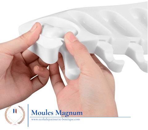 Moule Silicone magnum⎪ecoledepatisserie-boutique®