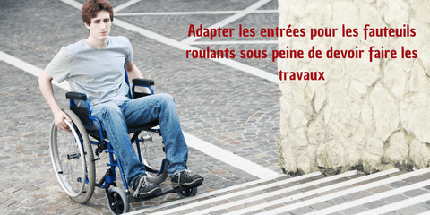  adapter aux personnes âgées et fauteuil roulant