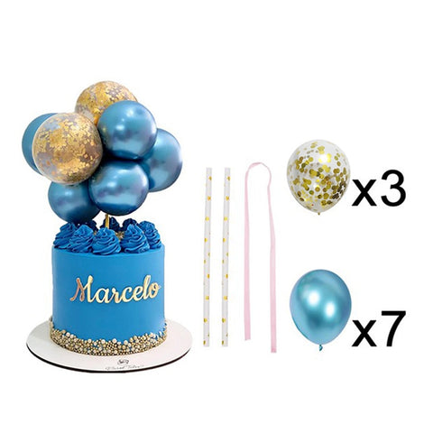 Cake Design Ballon gâteau