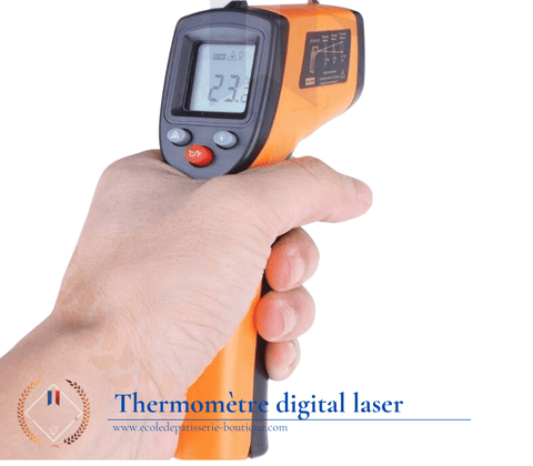 Thermomètre cuisine laser