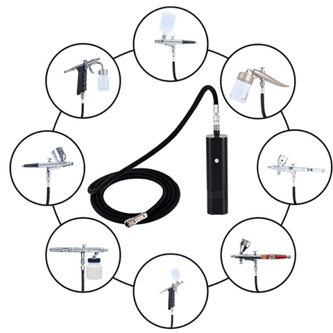 Aérographe recharge usb