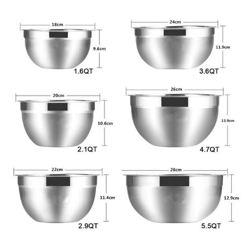 bassine à confiture en inox