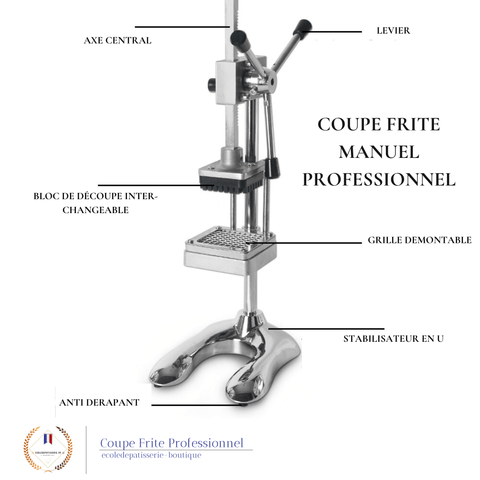 COUPE-FRITES CF4 11mm - DITO SAMA - Restauration professionnelle - 601461 