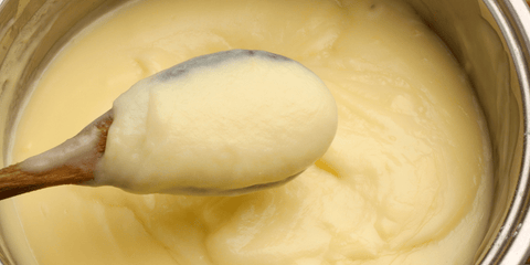 préparation de la crème pâtissière