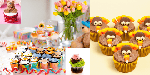 cupcake animaux