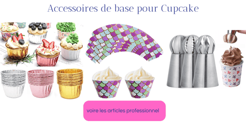 accessoires cupcake