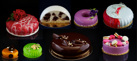 entremets moderne