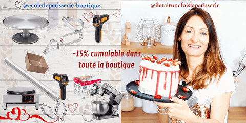 Thermomètre de cuisine infrarouge à visée laser - Patisdecor