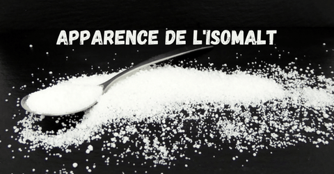 l'apparence de l'isomalt