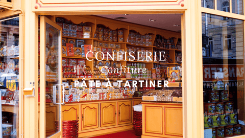 CONFISERIE-CONFITURE-PATE A TARTINE