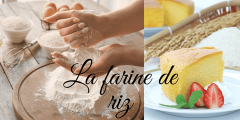 farine de riz pour gateaux moelleux