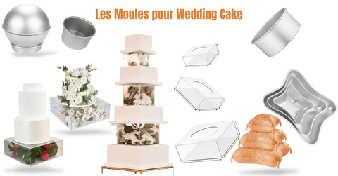moules pour wedding cake 