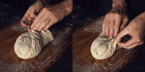 façonnage de la pâte